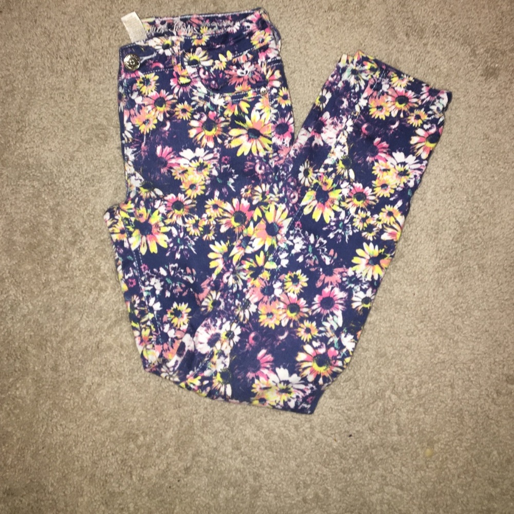 💕Girls Skinny simply low Jeans