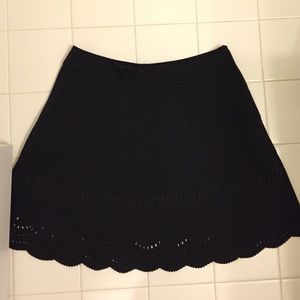 Black Formal Skirt