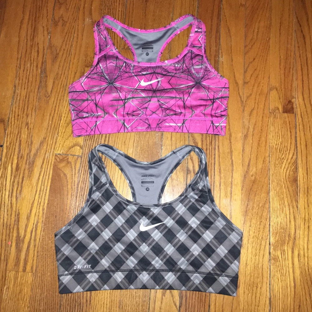 Set of 2 Nike Pro Sports Bras
