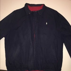 Polo gold light jacket.