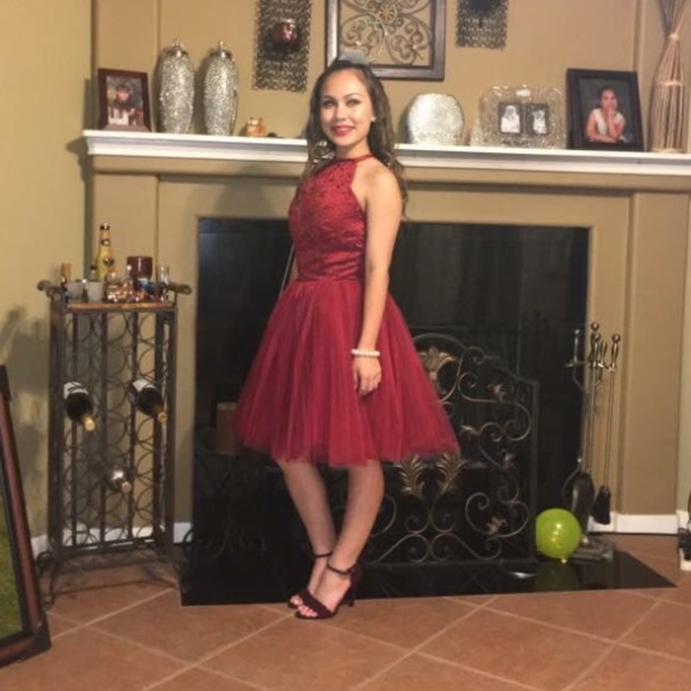 Red Classy Dress