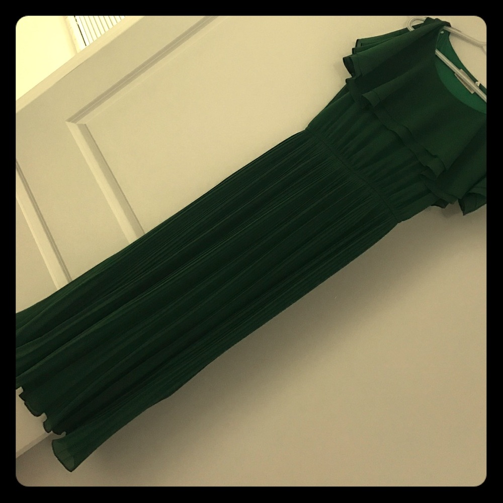 Nice green maxi dress