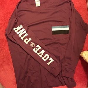 VS PINK long sleeve