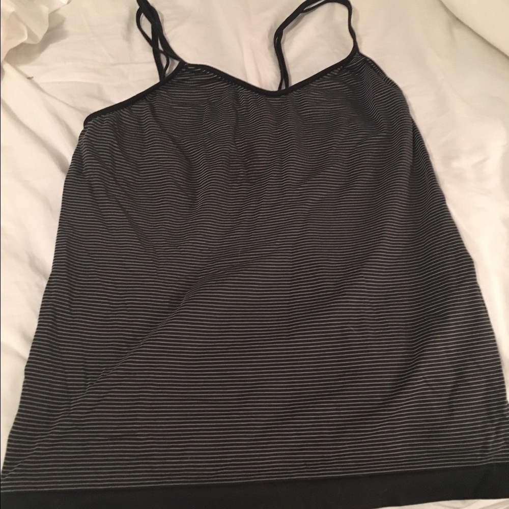 Forever 21 striped tank top.