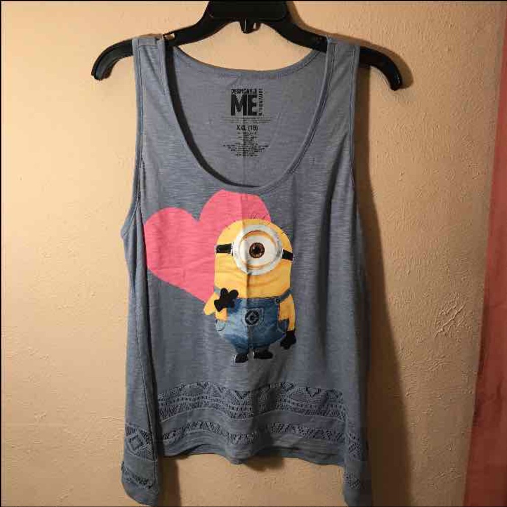 New Minion top