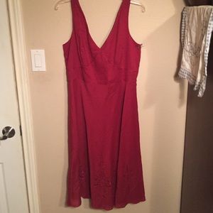 Ann Taylor Red dress