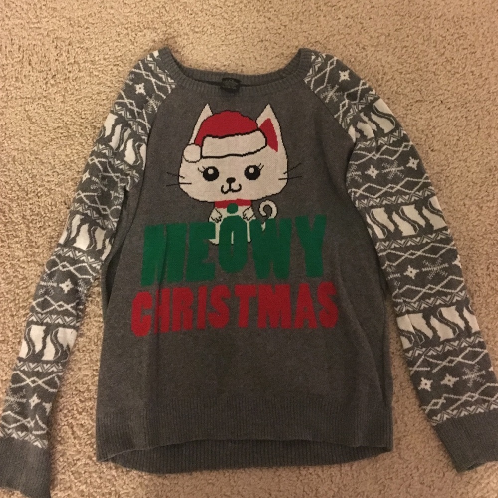 Girls sweater