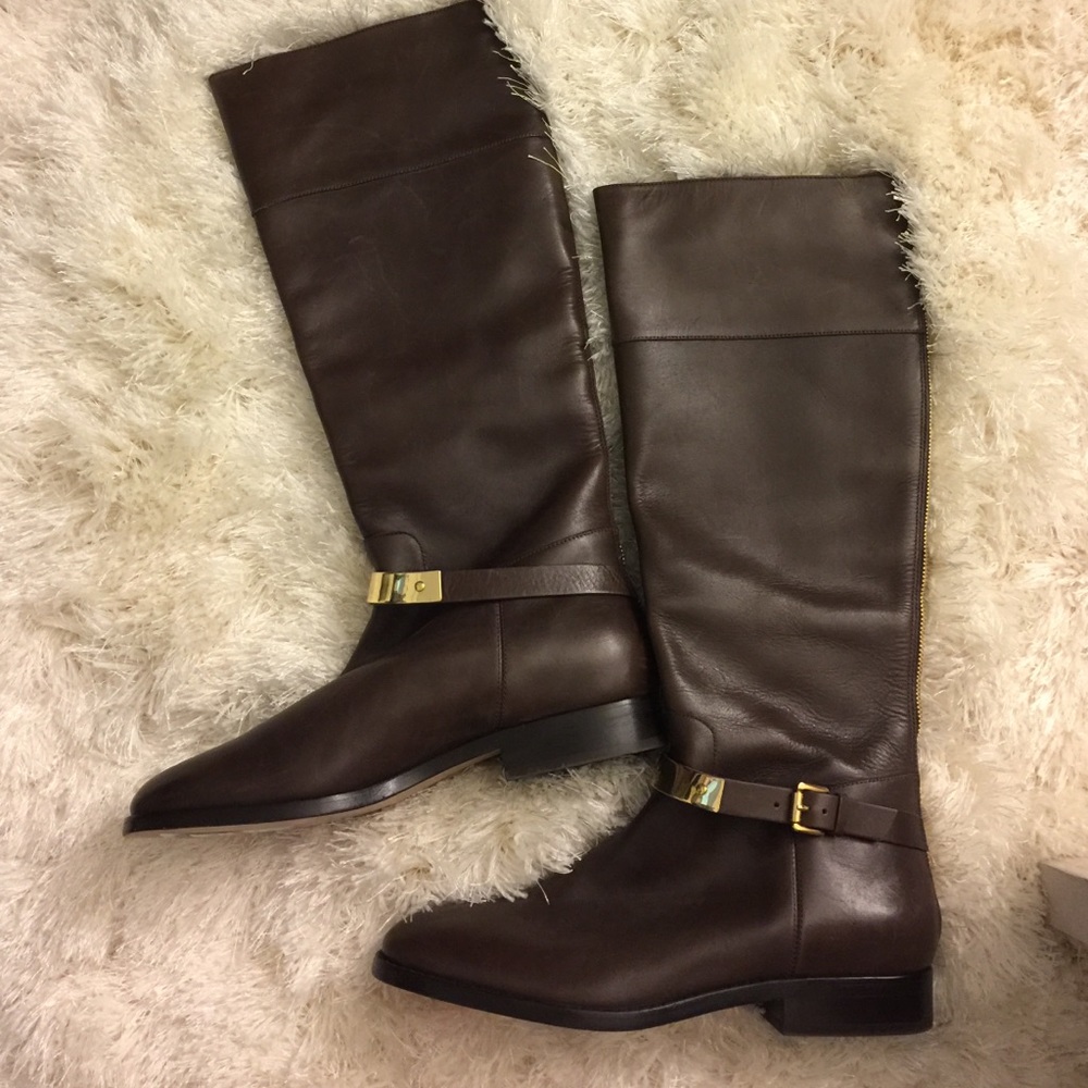 Brand new Michael Kors riding boot