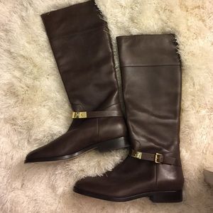 Brand new Michael Kors riding boot