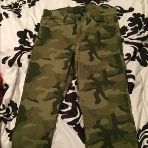 Camo pants!