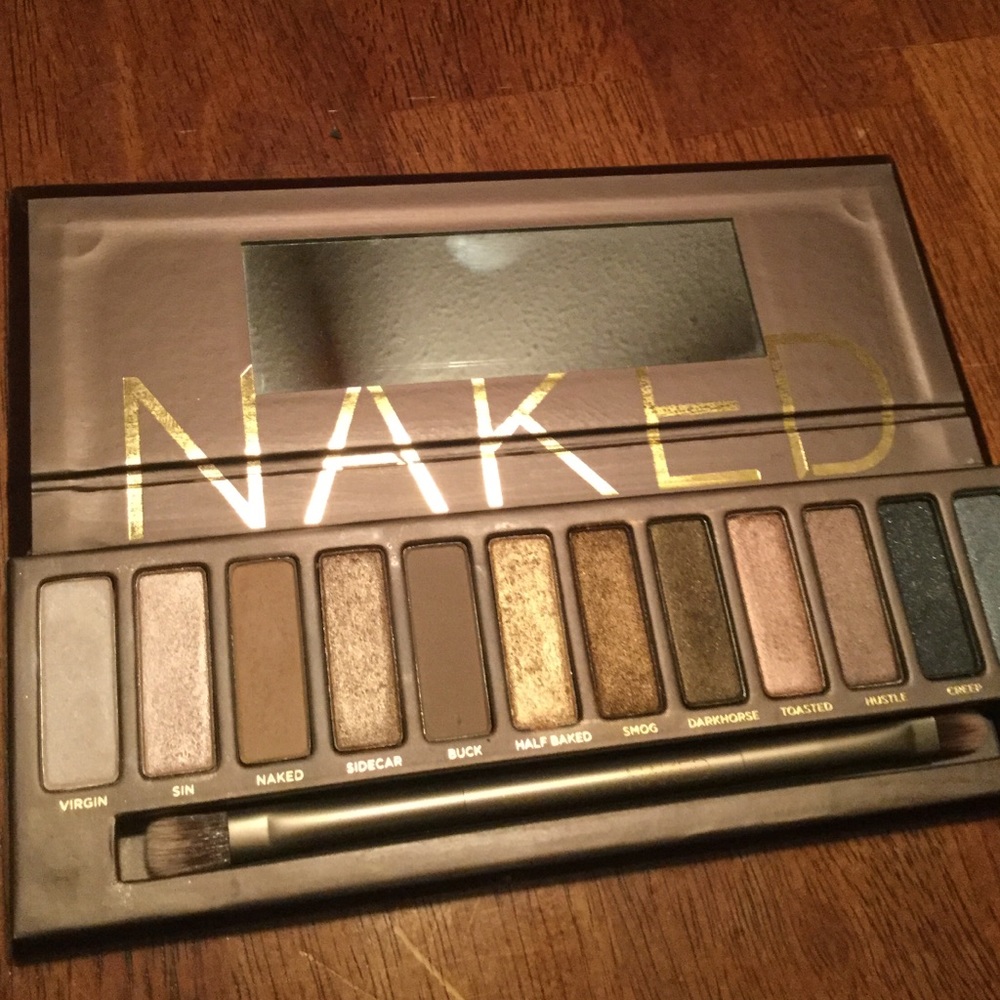 Urban Decay Naked Palette Authentic