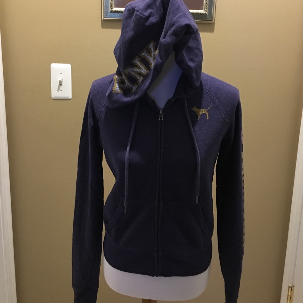 Pink Hoodie
