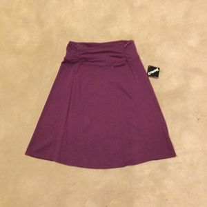 Athleta Plum Skirt