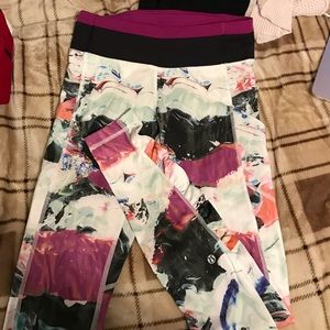 Lululemon workout pants