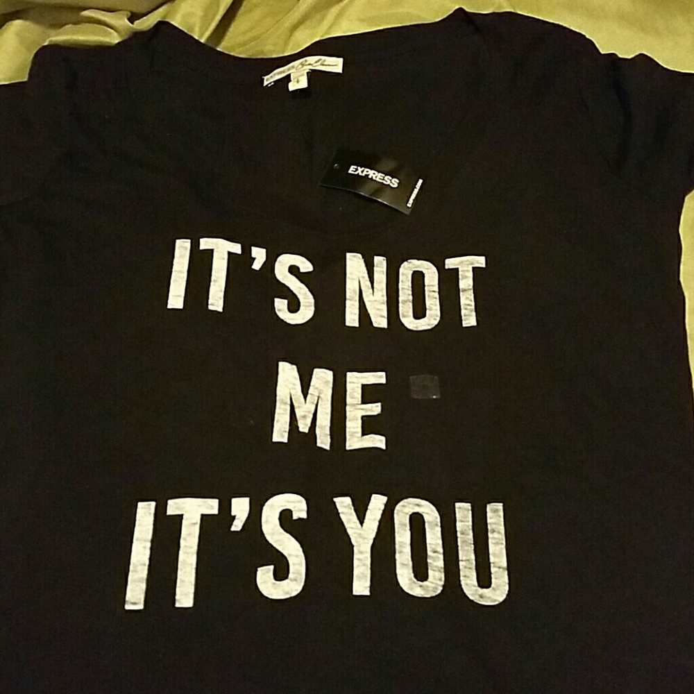 Never worn!!!!Express One Eleven T Shirt