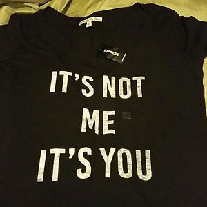 Never worn!!!!Express One Eleven T Shirt