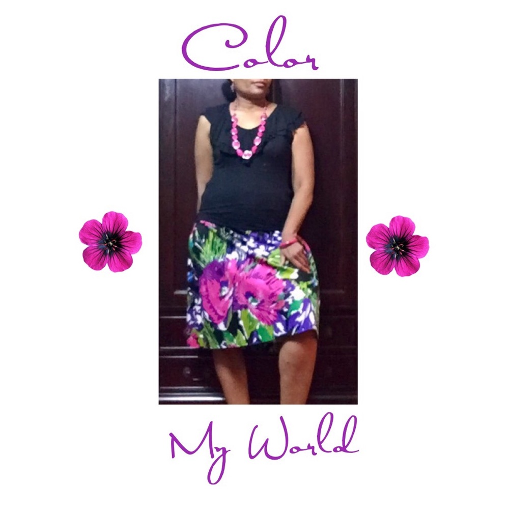💥HOST PICK💥 NWT Lane Bryant Floral Skirt – Sz 18
