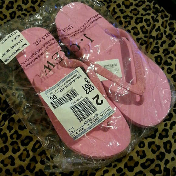 BUNDLED 3 PAIRS J CREW FLIP FLOPS **@takeuchi** - Picture 3 of 4