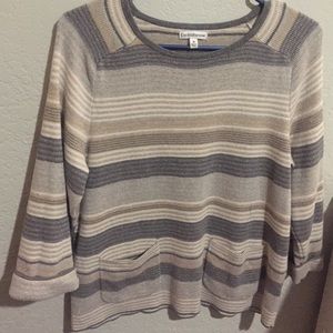 Striped sweater