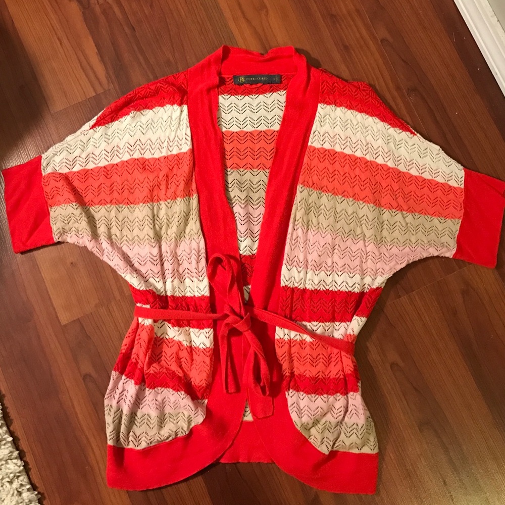 Cardigan wrap