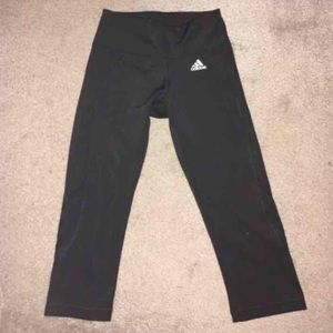 adidas crop leggings
