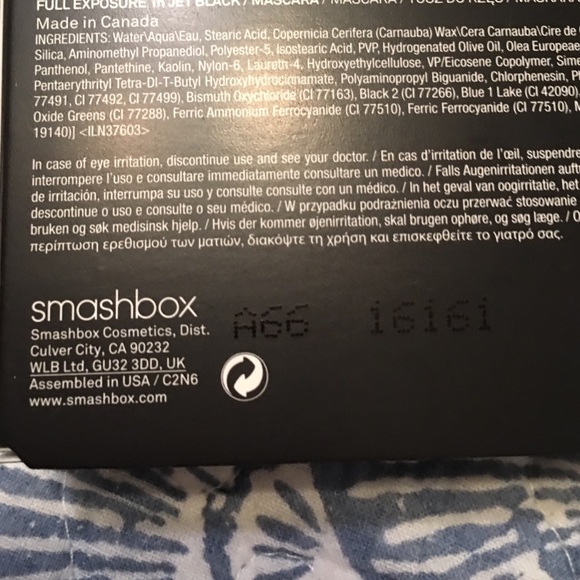 Smashbox "On the Go" Shadow + Mascara Set - Picture 3 of 4