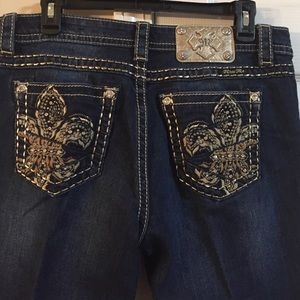 Miss me Jeans, size 30 Easy Straight, Mid rise!!