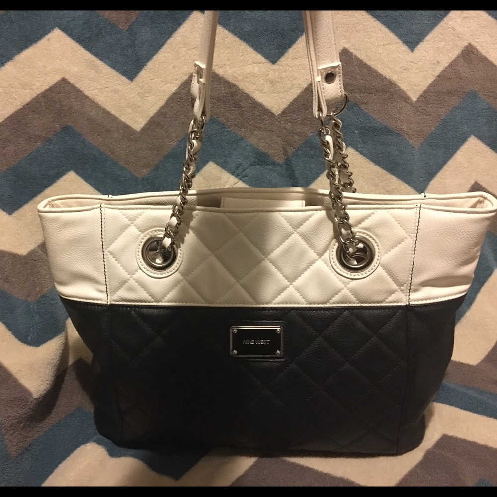 Nine West tote bag.
