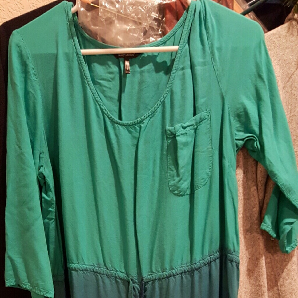 Daisy Fuentes ombre dress