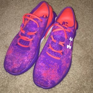 Under Armour running sneakers