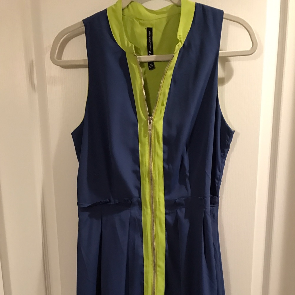 Walter Baker zipper dress