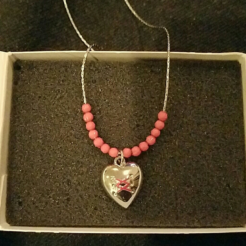 heart necklace