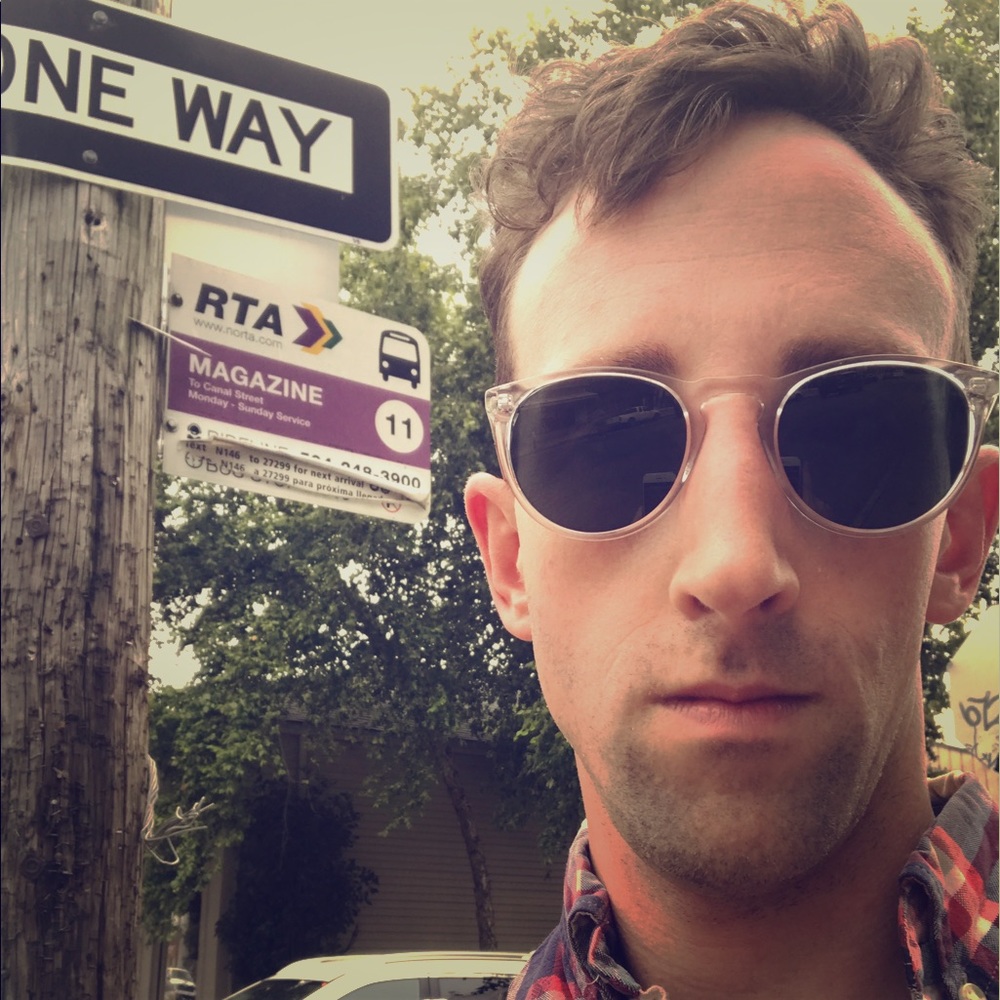 Meet your Posher, Andrew