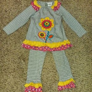 Toddler girl outfit