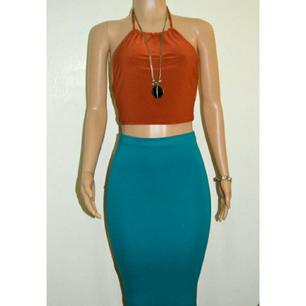 Halter Crop Top