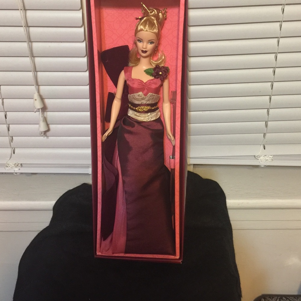 Collectors Item Barbie .