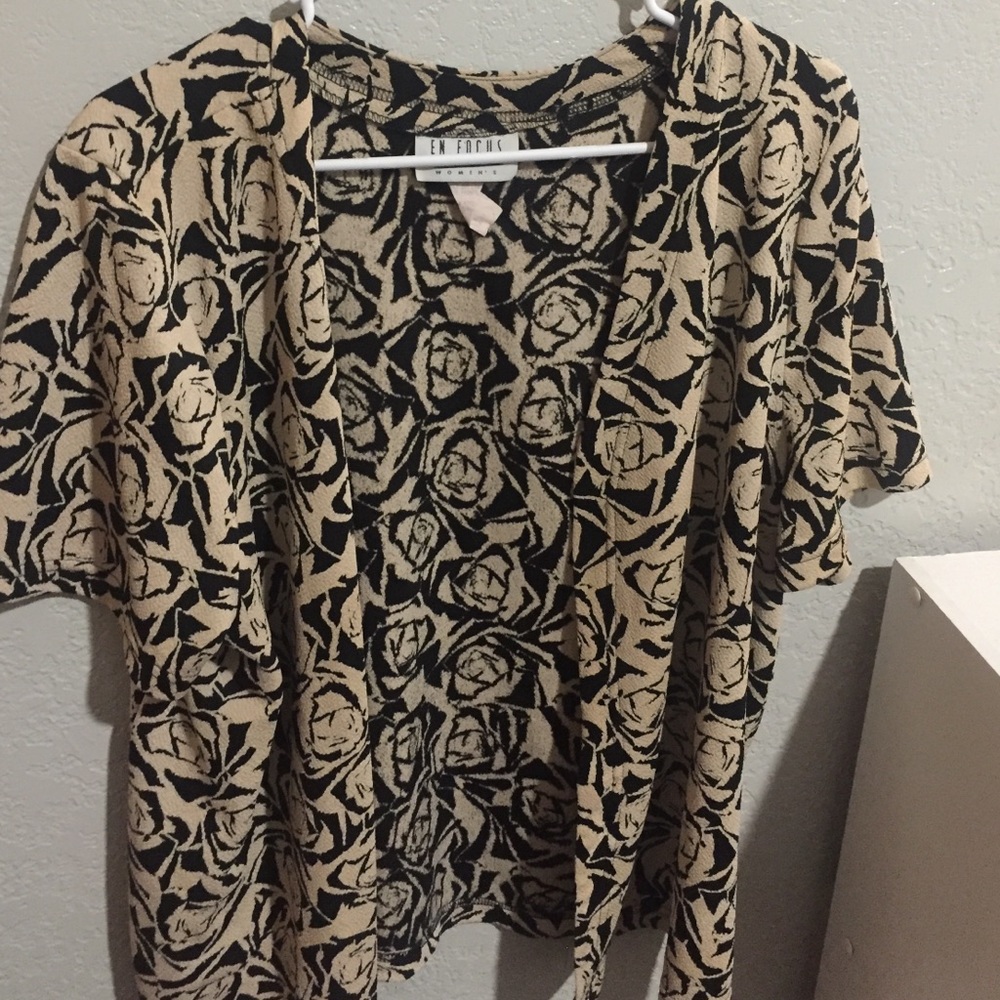 Floral cover up