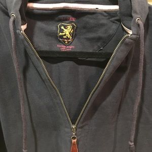 J. Crew rugby half zip