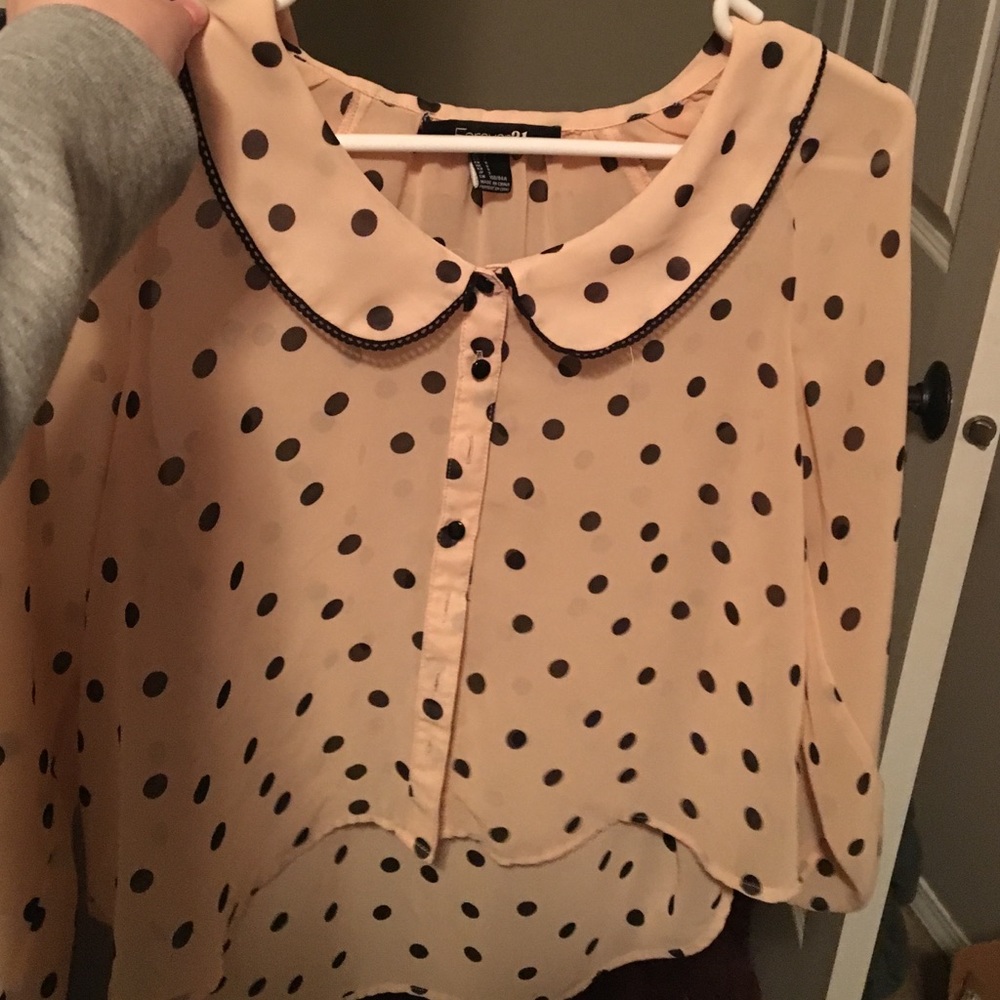 Pokadot blouse