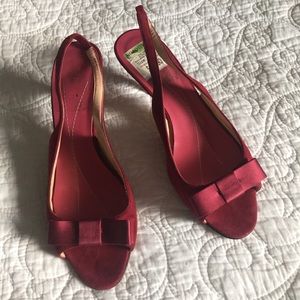 kate spade kitty heels
