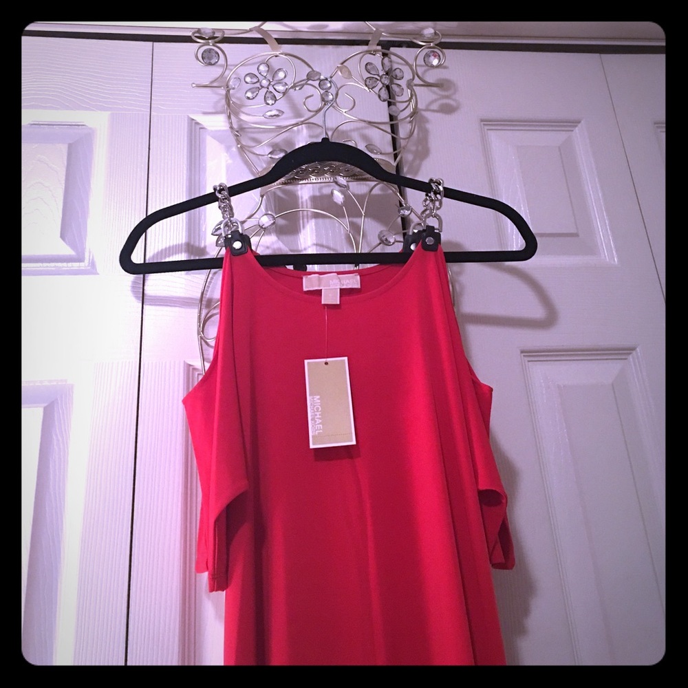 "MICHEAL KORS Gorgeously Sexy Candy RED SALE❤️❤️🎈