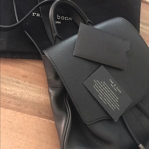 Rag & bone back pack bag