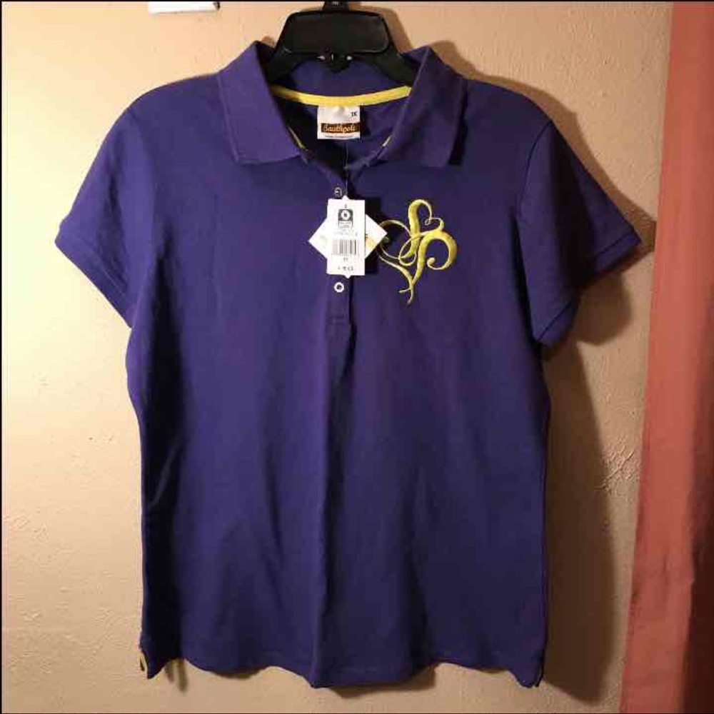 New Southpole Royal Purple polo