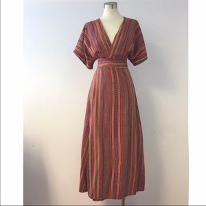 Vintage wrap dress