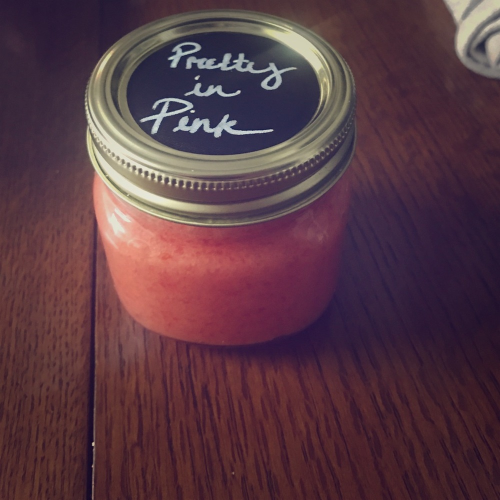 Homemade body scrub!!