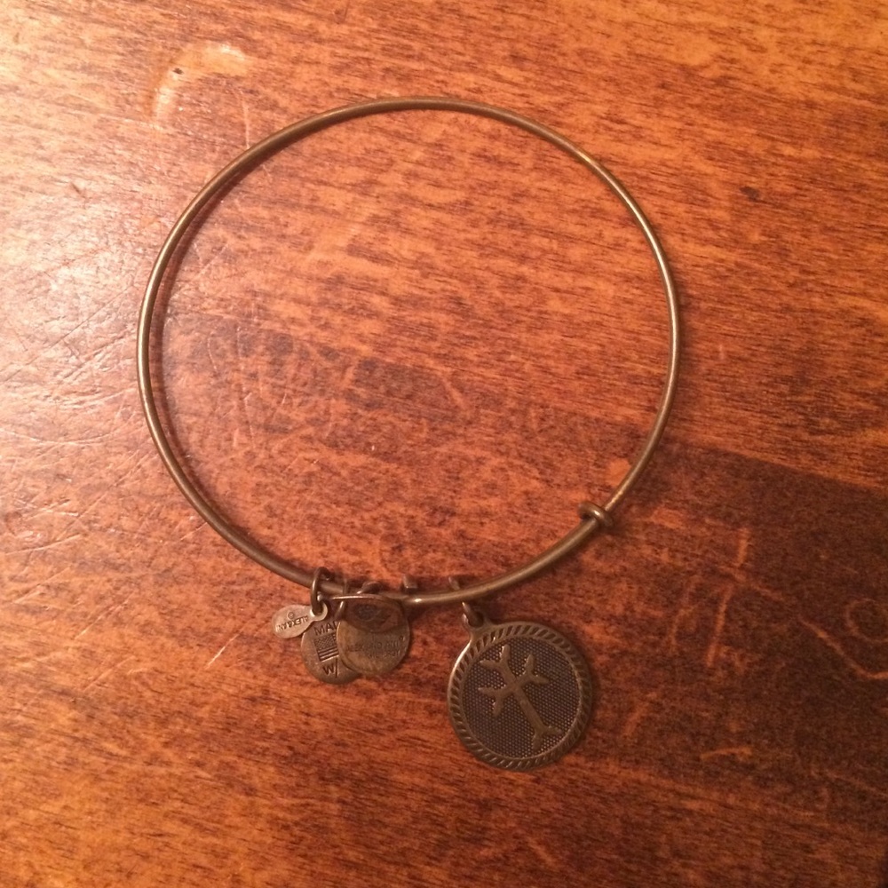Alex and Ani Cross Bracelet