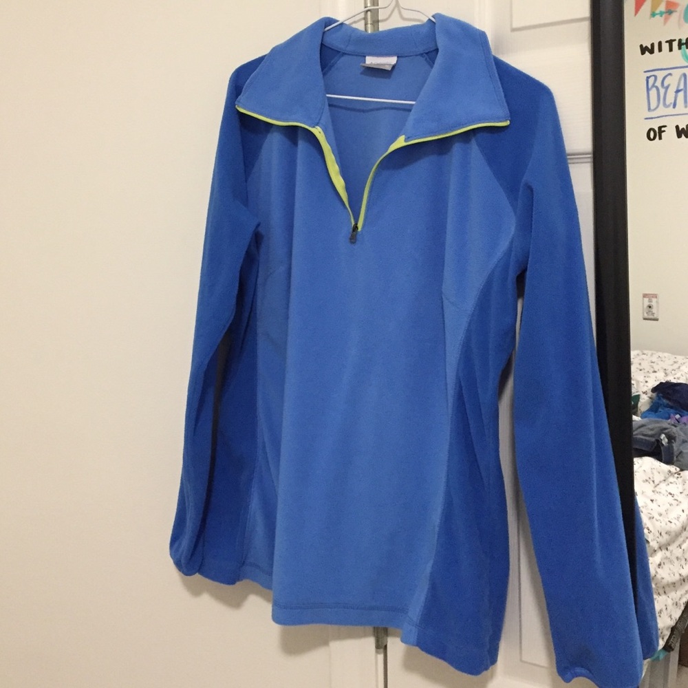 Columbia Fleece Pullover