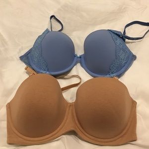 2 bundle Victoria Secret Bra