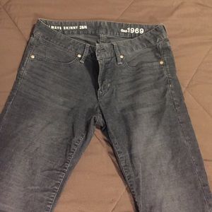 Always Skinny Gap Grey Corduroy