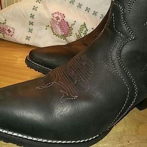 Shoes for Crews Billy Western Work Boots